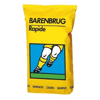 Trawa Murawa Stadionowa Barenbrug Rapide 15kg