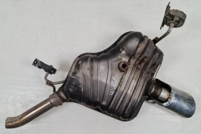 Гаситель конечный выхлоп правый mercedes w251 3.0 cdi фото №1