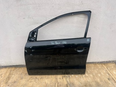 Vw polo v 5 6r 6c двері ліва лівий перед фото №1