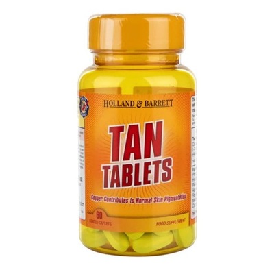 Tan Tablets 60 tabletek Holland & Barrett