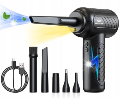 PRZENOŚNA DMUCHAWA DO ELEKTRONIKI DMUCHAWA POWIETRZA MOBILNA MOZOS XB1-ECO