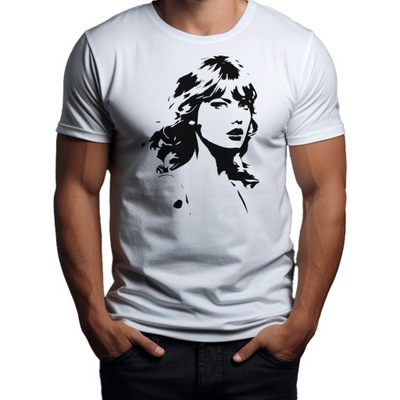 Koszulka T-shirt "Taylor Swift" Bawełna M