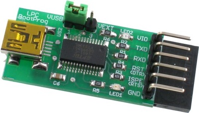 Programator mikrokontrolerów LPC1xxx, AVT1630 C