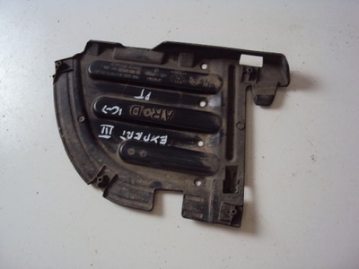 Захист підкрилок правий задня peugeot expert iii 16- фото №1