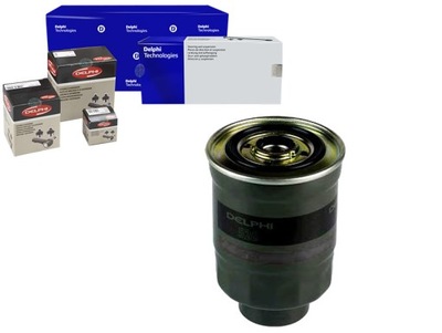 Delphi фильтр топлива suzuki фото №1