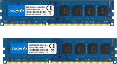 Pamięć RAM DDR3 TECMIYO 8 GB 1333 9