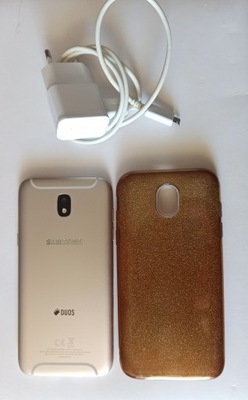 Smartfon Samsung Galaxy J5 2017 złoty 16 GB