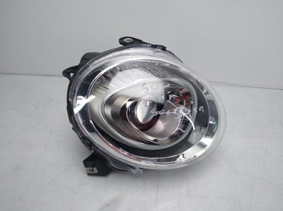 Лампа права перед лінза fiat 500 lift 81538002 фото №1