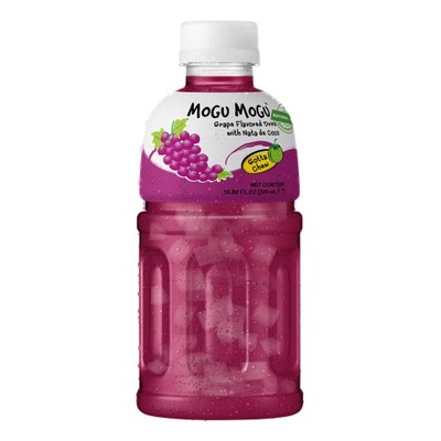 MOGU MOGU Napój kokos Nata de Coco WINOGRONO