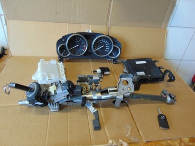 Mazda 6 ii gh 2.0 бензин набор стартовый do запуск иммобилайзер imo фото №1