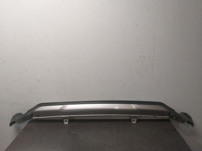 Бампер задняя молдинг toyota aygo x 52453-0h020 фото №1