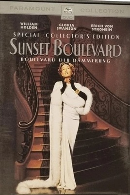 DVD Bulwar zachodzącego słońca SUNSET BOULEVARD
