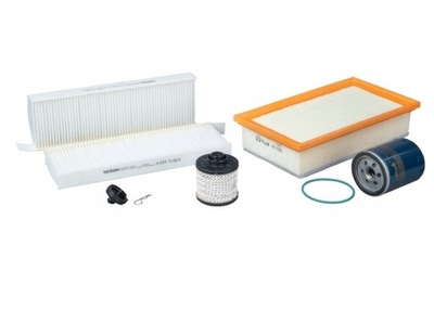 Фильтры набор purflux do peugeot expert 2.0 фото №1