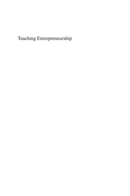 Teaching Entrepreneurship (2014) EBOOK