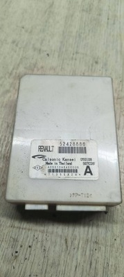 Renault laguna iii 52428886 модуль кондиціонера фото №1