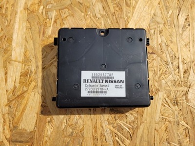 Модуль блок управления кондиционера renault clio v фото №1