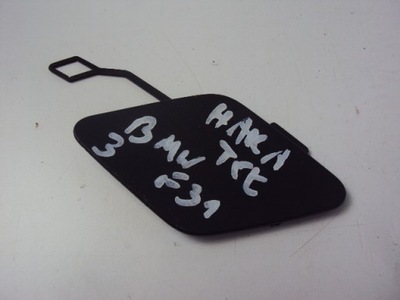 Заглушка фаркоп задняя bmw serii 3 f31 lci фото №1