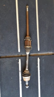 Fiat 500x приводной вал приводная 521482100 фото №1