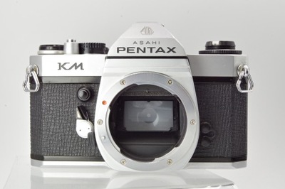 Pentax KM lustrzanka analogowa, z wadą