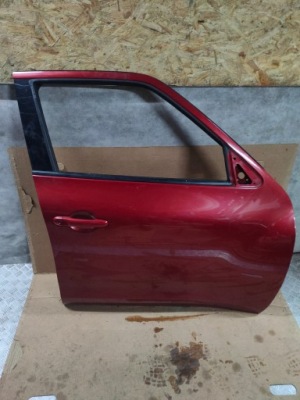 Nissan juke 2013 дверь правое передние цвет nah фото №1