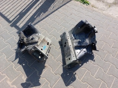 Чверть лонжерон перед ford fiesta mk8 фото №1