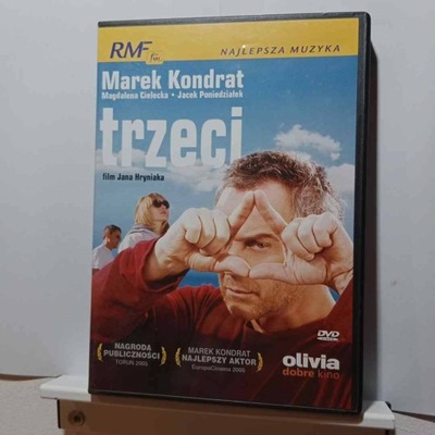 [DVD] Jan Hryniak - Trzeci [EX]