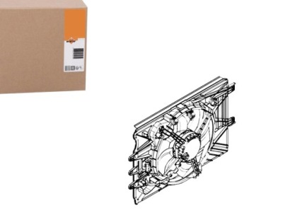 Вентилятор радиатора nrf 51887948 ev8a9710 фото №1