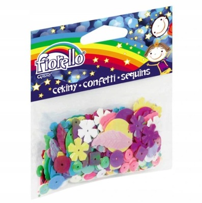 Cekiny confetti GR-C14-M mix Fiorello