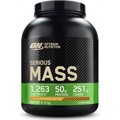 GAINER OPTIMUM NUTRITION SERIOUS MASS 2730g Cze-M