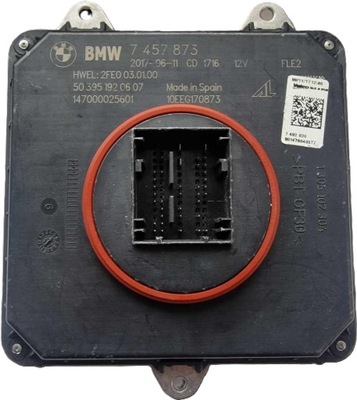!оригінал! модуль led bmw f20 f21 f30 f32 lci 7457873 фото №1
