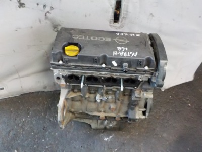 Двигун opel astra h 1,6 16v z16xep фото №1