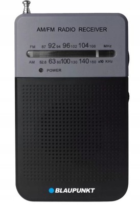KOMPAKTOWE RADIO PRZENOŚNE AM/FM PR3BK BLAUPUNKT
