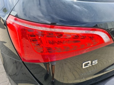 Audi q5 8r лампа задняя левая led usa 8r0945093b 08+ фото №1