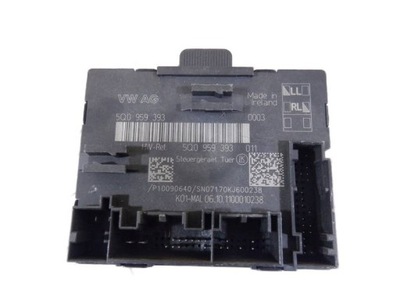 Audi a7 4g8 c7 блок керування модуль двері 4g8959795g фото №1