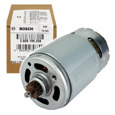 Silnik prądu stałego Bosch do wkrętarki GSR 12V-15 10,8-2-LI 2609199258