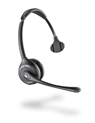 Słuchawki bezprzewodowe z mikrofonem DECT Plantronics CS510