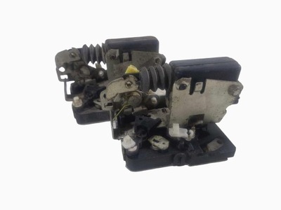 Замок дверь правый перед dacia logan 2 pin фото №1