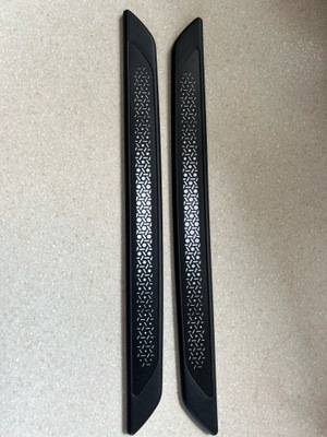 Накладки порогові led підсвічувані nissan ariya electric фото №1