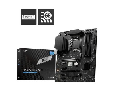 MSI PRO Z790-S WIFI płyta główna Intel Z790 LGA 1700 ATX