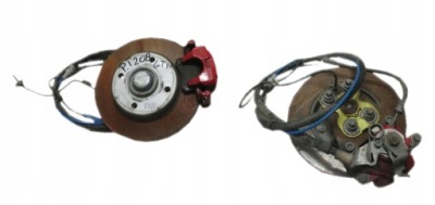 Поворотний кулак права задня супорт диск peugeot 208 gti фото №1