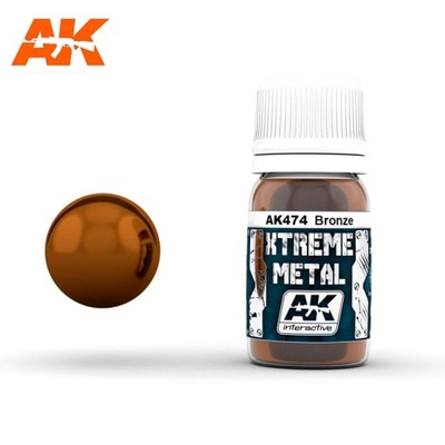 Xtreme Metal Bronze AK474 30 ml NEW