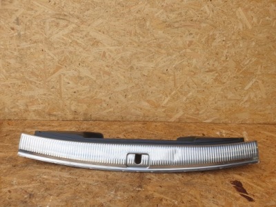 Audi q5 8r защита поперечина заднего хром фото №1