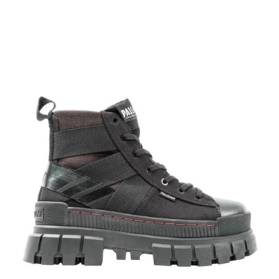 Botki Palladium REVOLT HI ARMY Black 98579-008 Roz.41