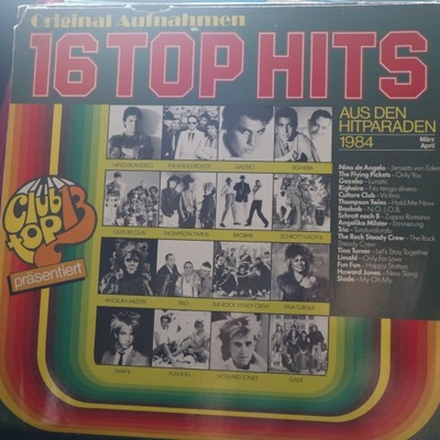 16 TOP HITS ORIGINAL AUFNAHMEN
