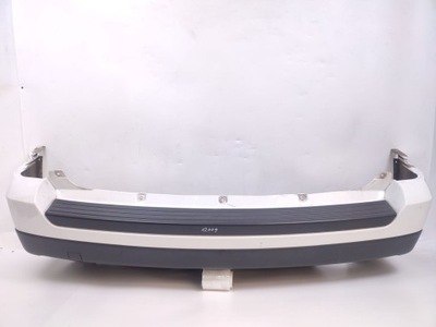 Бампер задняя jeep patriot lift 11-17 белый фото №1