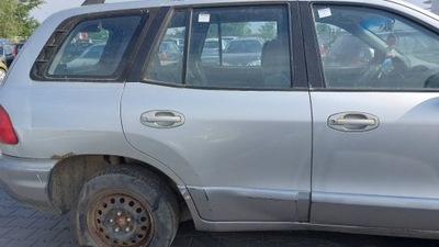 Дверь полный правый задняя hyundai santa fe i ll фото №1