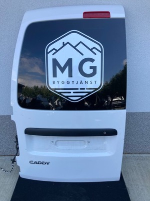 Дверь левая задняя vw caddy 2k 15-19 rok lb9a фото №1