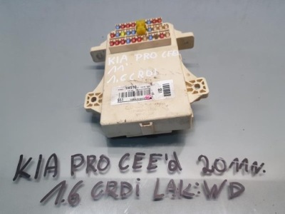 Коробка запобіжників kia pro ceed i 1.6 crdi фото №1