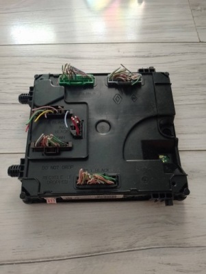 Модуль bcm x91 284b12402r a2c53186524 renault laguna iii фото №1