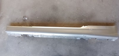 Bmw e93 молдинг порог левая platinbronze фото №1